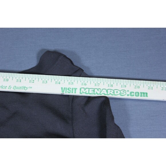 VINTAGE Armani Collezioni Antinea SRL Cut-Out Cardigan Knit Grey Sweater 44 US 8 - Picture 5 of 10